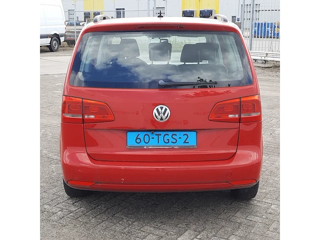 Personenauto volkswagen, touran 1.6 tdi trendline bluemotion, bouwjaar 2011 - afbeelding 55 van  57