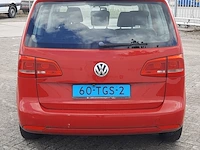 Personenauto volkswagen, touran 1.6 tdi trendline bluemotion, bouwjaar 2011 - afbeelding 55 van  57