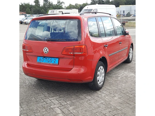 Personenauto volkswagen, touran 1.6 tdi trendline bluemotion, bouwjaar 2011 - afbeelding 56 van  57