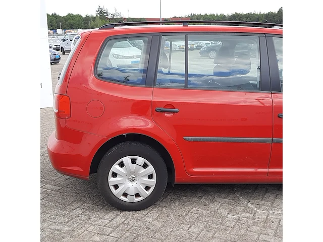 Personenauto volkswagen, touran 1.6 tdi trendline bluemotion, bouwjaar 2011 - afbeelding 57 van  57