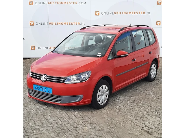 Personenauto volkswagen, touran 1.6 tdi trendline bluemotion, bouwjaar 2011 - afbeelding 1 van  57