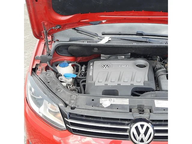 Personenauto volkswagen, touran 1.6 tdi trendline bluemotion, bouwjaar 2011 - afbeelding 52 van  57