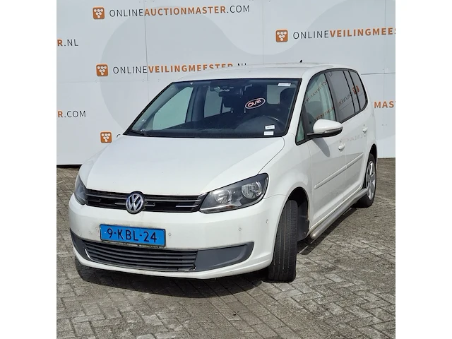Personenauto volkswagen, touran 2.0 tdi comfortline bluemotion, bouwjaar 2013 - afbeelding 1 van  60