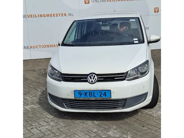 Personenauto volkswagen, touran 2.0 tdi comfortline bluemotion, bouwjaar 2013 - afbeelding 12 van  60