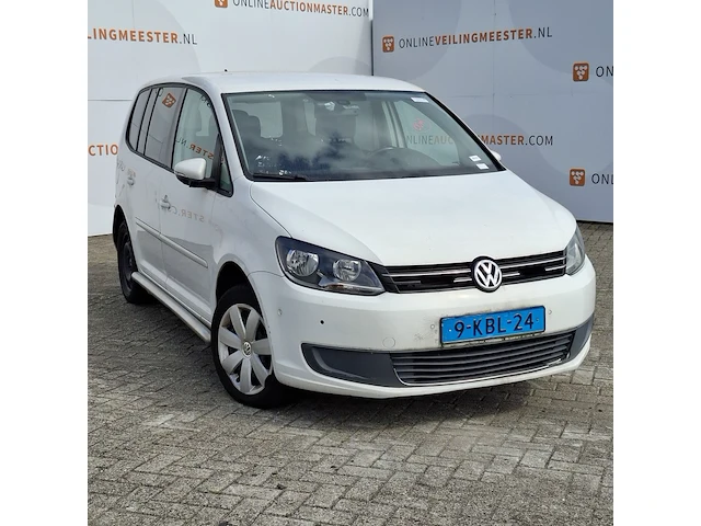 Personenauto volkswagen, touran 2.0 tdi comfortline bluemotion, bouwjaar 2013 - afbeelding 23 van  60
