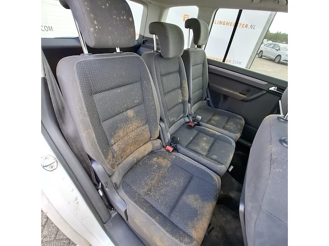 Personenauto volkswagen, touran 2.0 tdi comfortline bluemotion, bouwjaar 2013 - afbeelding 35 van  60