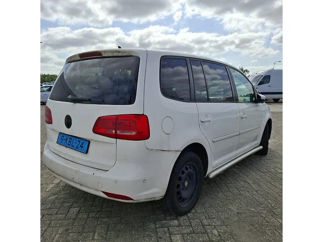 Personenauto volkswagen, touran 2.0 tdi comfortline bluemotion, bouwjaar 2013 - afbeelding 45 van  60