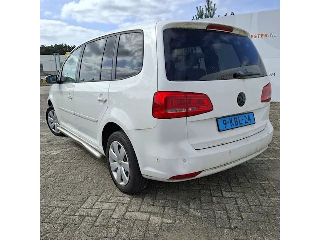 Personenauto volkswagen, touran 2.0 tdi comfortline bluemotion, bouwjaar 2013 - afbeelding 58 van  60