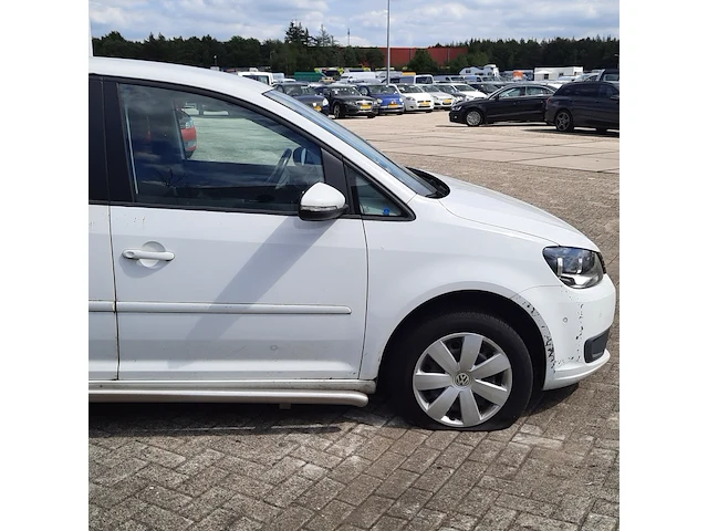 Personenauto volkswagen, touran 2.0 tdi comfortline bluemotion, bouwjaar 2014 - afbeelding 2 van  67