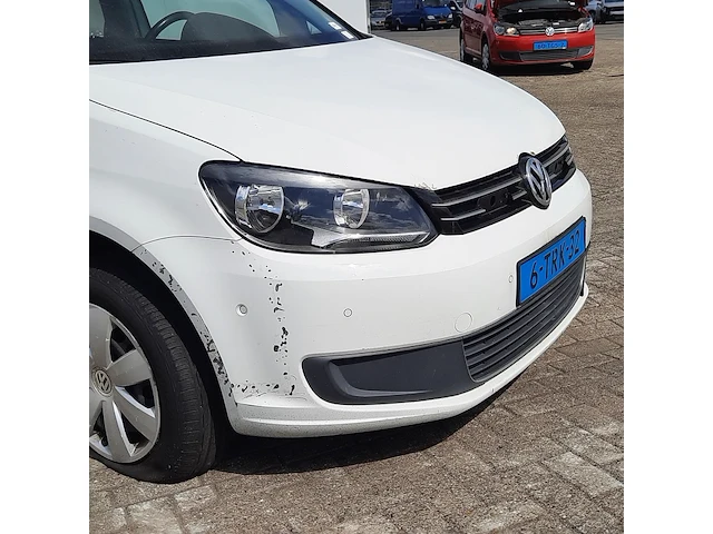 Personenauto volkswagen, touran 2.0 tdi comfortline bluemotion, bouwjaar 2014 - afbeelding 5 van  67