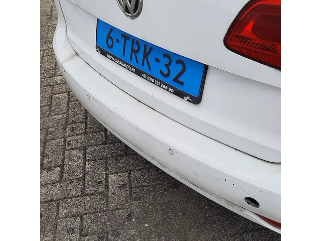 Personenauto volkswagen, touran 2.0 tdi comfortline bluemotion, bouwjaar 2014 - afbeelding 16 van  67