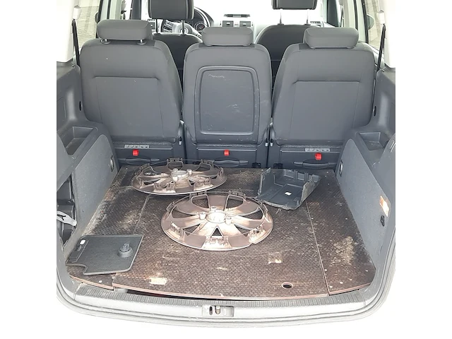 Personenauto volkswagen, touran 2.0 tdi comfortline bluemotion, bouwjaar 2014 - afbeelding 57 van  67