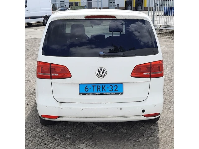Personenauto volkswagen, touran 2.0 tdi comfortline bluemotion, bouwjaar 2014 - afbeelding 65 van  67