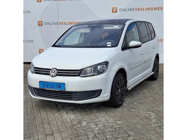 Personenauto volkswagen, touran 2.0 tdi comfortline bluemotion, bouwjaar 2014 - afbeelding 1 van  55