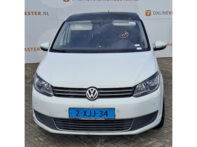 Personenauto volkswagen, touran 2.0 tdi comfortline bluemotion, bouwjaar 2014 - afbeelding 12 van  55