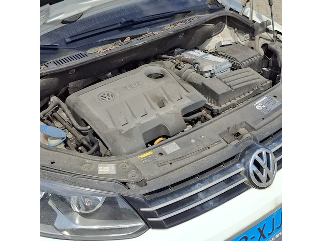 Personenauto volkswagen, touran 2.0 tdi comfortline bluemotion, bouwjaar 2014 - afbeelding 40 van  55