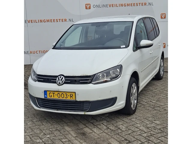 Personenauto volkswagen, touran 2.0 tdi comfortline bluemotion, bouwjaar 2015 - afbeelding 1 van  59