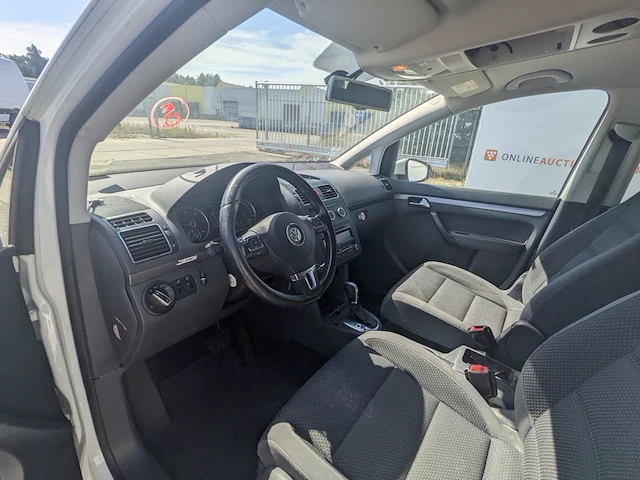 Personenauto volkswagen, touran 2.0 tdi comfortline bluemotion, bouwjaar 2015 - afbeelding 4 van  48