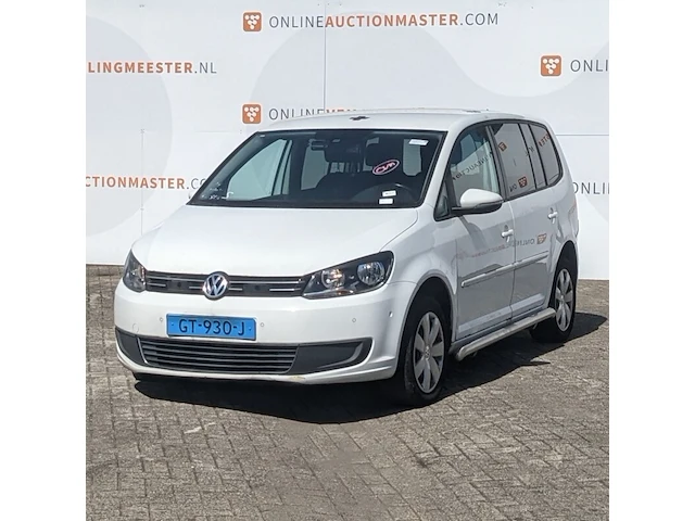 Personenauto volkswagen, touran 2.0 tdi comfortline bluemotion, bouwjaar 2015 - afbeelding 1 van  48