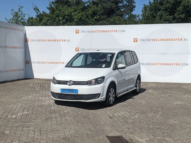 Personenauto volkswagen, touran 2.0 tdi comfortline bluemotion, bouwjaar 2015 - afbeelding 12 van  48