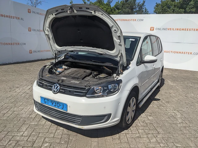Personenauto volkswagen, touran 2.0 tdi comfortline bluemotion, bouwjaar 2015 - afbeelding 26 van  48
