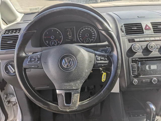 Personenauto volkswagen, touran 2.0 tdi comfortline, bouwjaar 2014 - afbeelding 7 van  53