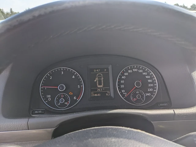 Personenauto volkswagen, touran 2.0 tdi comfortline, bouwjaar 2014 - afbeelding 9 van  53