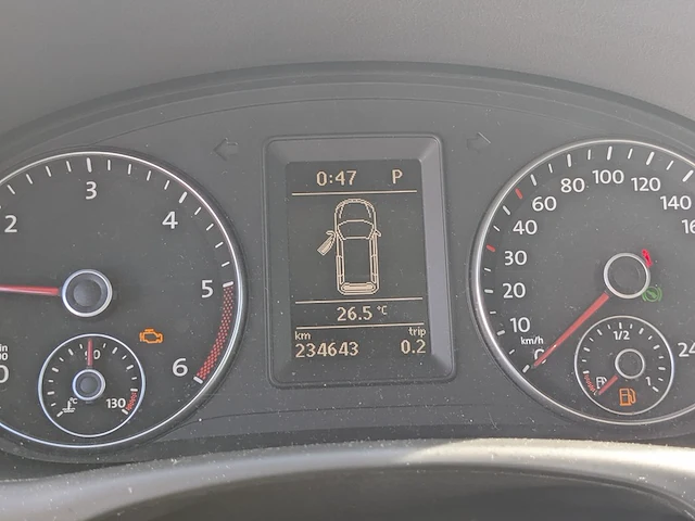 Personenauto volkswagen, touran 2.0 tdi comfortline, bouwjaar 2014 - afbeelding 10 van  53