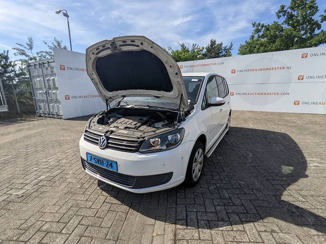Personenauto volkswagen, touran 2.0 tdi comfortline, bouwjaar 2014 - afbeelding 30 van  53