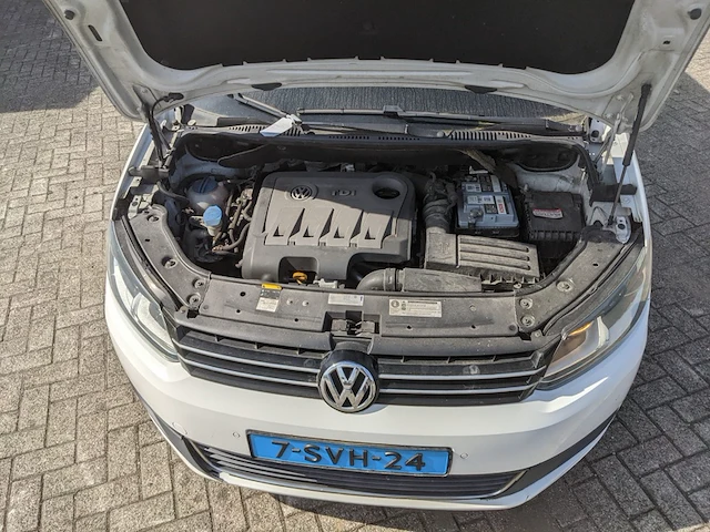 Personenauto volkswagen, touran 2.0 tdi comfortline, bouwjaar 2014 - afbeelding 31 van  53
