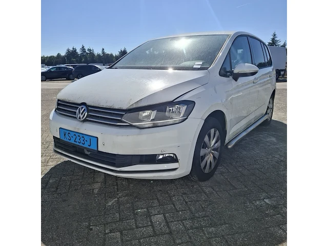 Personenauto volkswagen, touran 2.0 tdi scr comfortline, bouwjaar 2017 - afbeelding 1 van  63