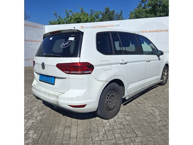 Personenauto volkswagen, touran 2.0 tdi scr comfortline, bouwjaar 2017 - afbeelding 45 van  63