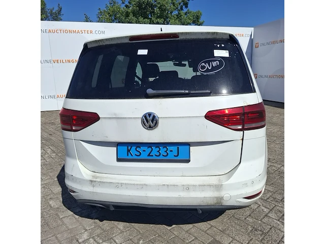 Personenauto volkswagen, touran 2.0 tdi scr comfortline, bouwjaar 2017 - afbeelding 56 van  63