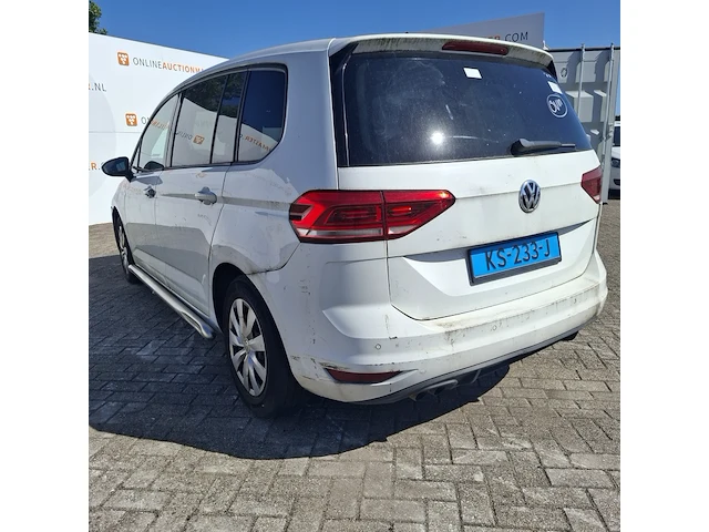 Personenauto volkswagen, touran 2.0 tdi scr comfortline, bouwjaar 2017 - afbeelding 61 van  63