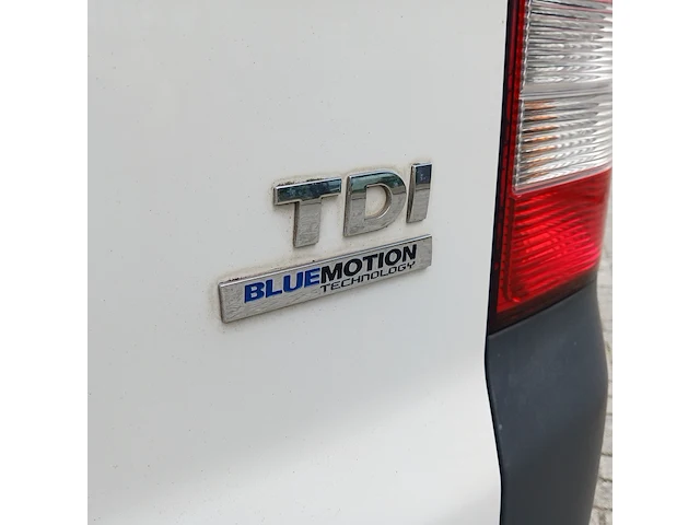 Personenauto volkswagen, transporter kombi - 2.0 tdi comfortline - 9-persoons, wit, bouwjaar 2012 - afbeelding 3 van  69