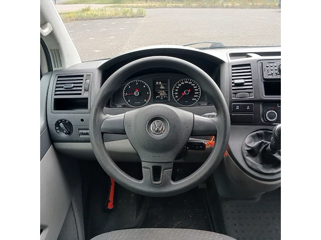 Personenauto volkswagen, transporter kombi - 2.0 tdi comfortline - 9-persoons, wit, bouwjaar 2012 - afbeelding 5 van  69