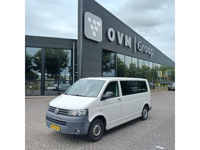 Personenauto volkswagen, transporter kombi - 2.0 tdi comfortline - 9-persoons, wit, bouwjaar 2012 - afbeelding 1 van  69
