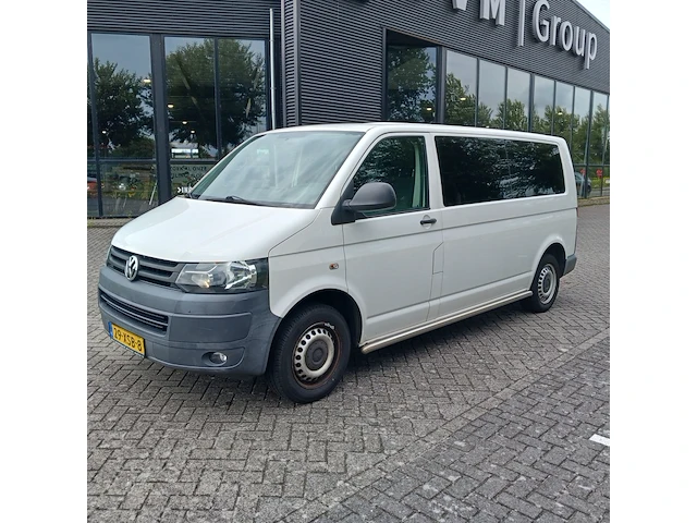 Personenauto volkswagen, transporter kombi - 2.0 tdi comfortline - 9-persoons, wit, bouwjaar 2012 - afbeelding 12 van  69