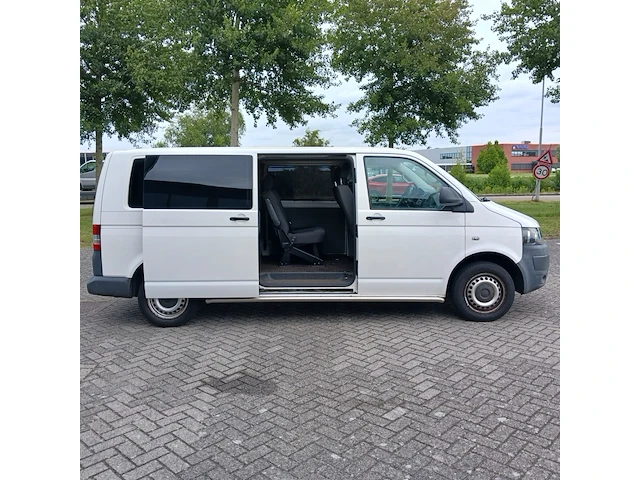 Personenauto volkswagen, transporter kombi - 2.0 tdi comfortline - 9-persoons, wit, bouwjaar 2012 - afbeelding 33 van  69