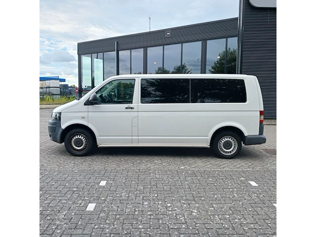 Personenauto volkswagen, transporter kombi - 2.0 tdi comfortline - 9-persoons, wit, bouwjaar 2012 - afbeelding 23 van  69