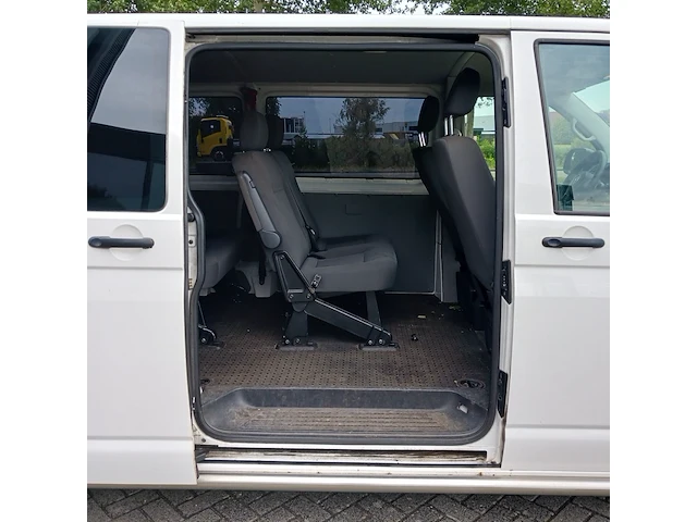 Personenauto volkswagen, transporter kombi - 2.0 tdi comfortline - 9-persoons, wit, bouwjaar 2012 - afbeelding 35 van  69