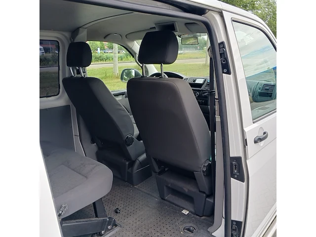 Personenauto volkswagen, transporter kombi - 2.0 tdi comfortline - 9-persoons, wit, bouwjaar 2012 - afbeelding 40 van  69