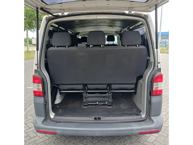 Personenauto volkswagen, transporter kombi - 2.0 tdi comfortline - 9-persoons, wit, bouwjaar 2012 - afbeelding 42 van  69