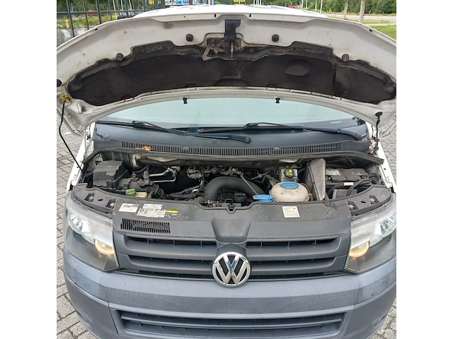 Personenauto volkswagen, transporter kombi - 2.0 tdi comfortline - 9-persoons, wit, bouwjaar 2012 - afbeelding 44 van  69