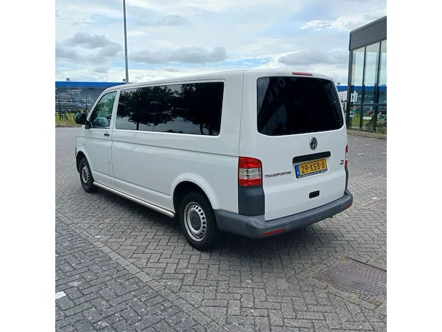 Personenauto volkswagen, transporter kombi - 2.0 tdi comfortline - 9-persoons, wit, bouwjaar 2012 - afbeelding 34 van  69