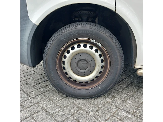 Personenauto volkswagen, transporter kombi - 2.0 tdi comfortline - 9-persoons, wit, bouwjaar 2012 - afbeelding 49 van  69