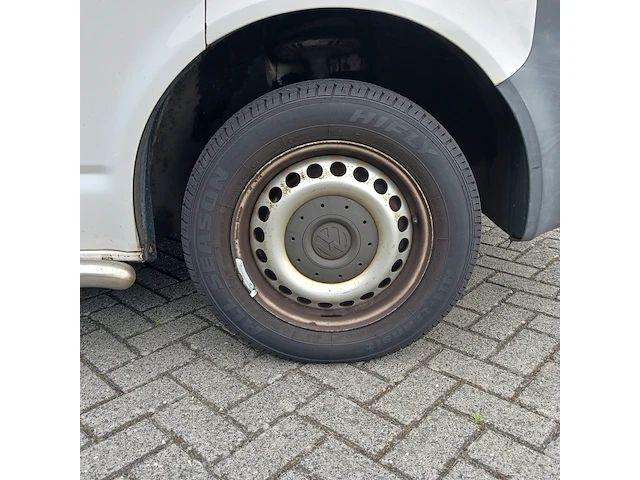 Personenauto volkswagen, transporter kombi - 2.0 tdi comfortline - 9-persoons, wit, bouwjaar 2012 - afbeelding 55 van  69