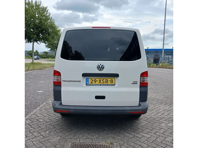 Personenauto volkswagen, transporter kombi - 2.0 tdi comfortline - 9-persoons, wit, bouwjaar 2012 - afbeelding 45 van  69