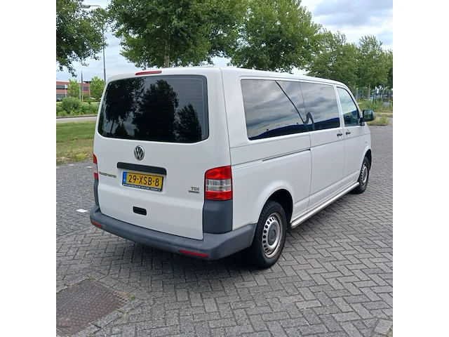 Personenauto volkswagen, transporter kombi - 2.0 tdi comfortline - 9-persoons, wit, bouwjaar 2012 - afbeelding 56 van  69