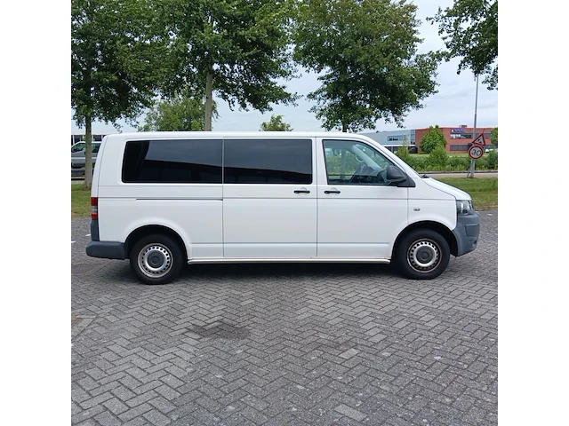 Personenauto volkswagen, transporter kombi - 2.0 tdi comfortline - 9-persoons, wit, bouwjaar 2012 - afbeelding 67 van  69